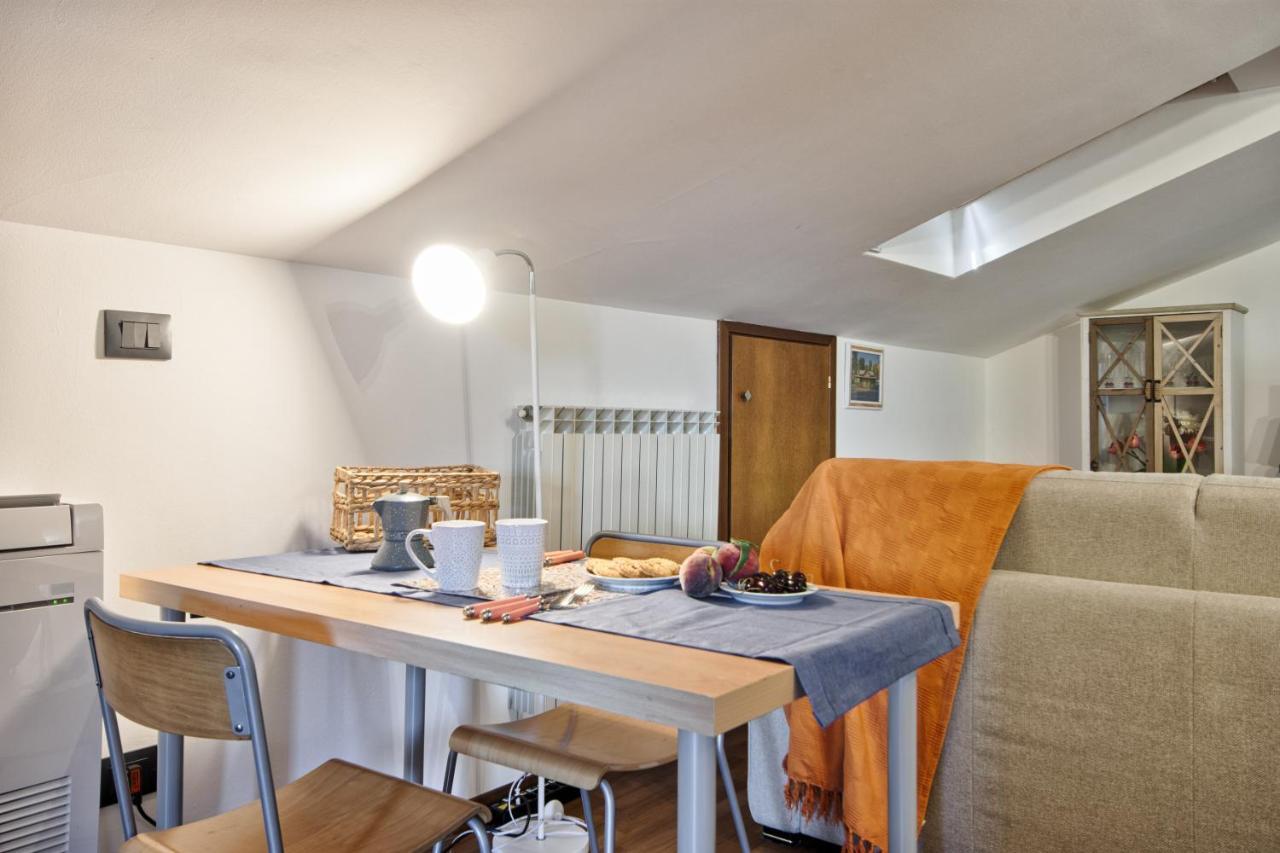 5 Miglia Apartment La Mansarda A Collegno Zewnętrze zdjęcie