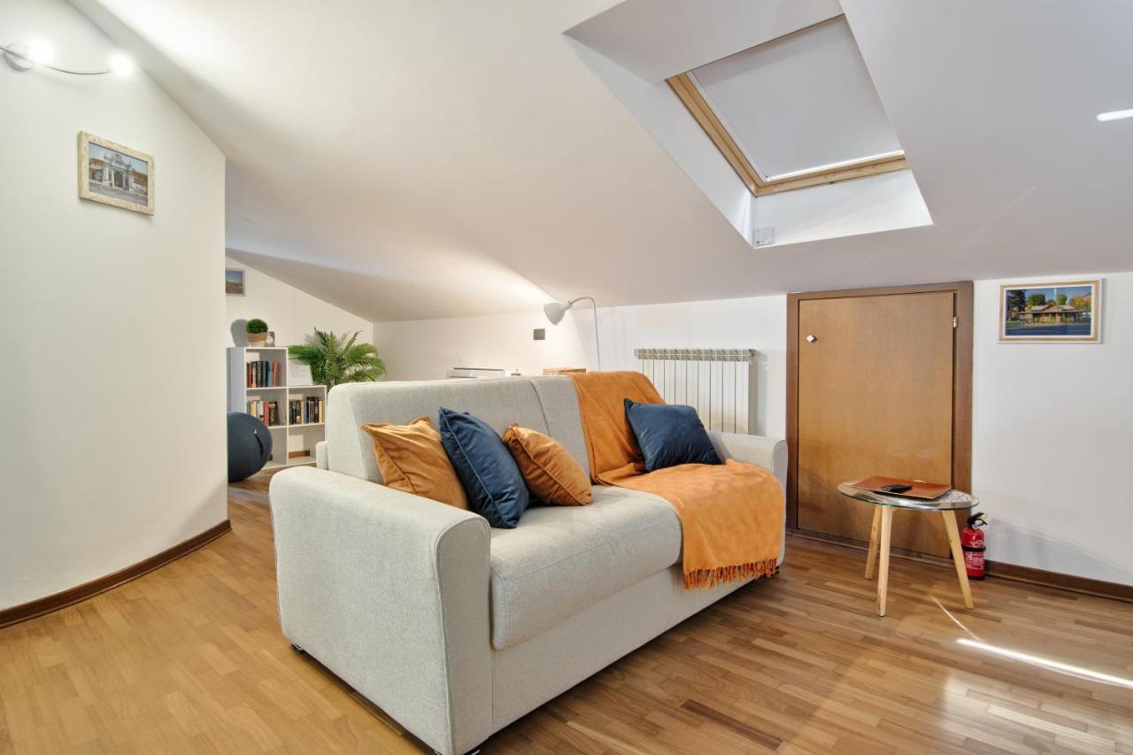 5 Miglia Apartment La Mansarda A Collegno Zewnętrze zdjęcie