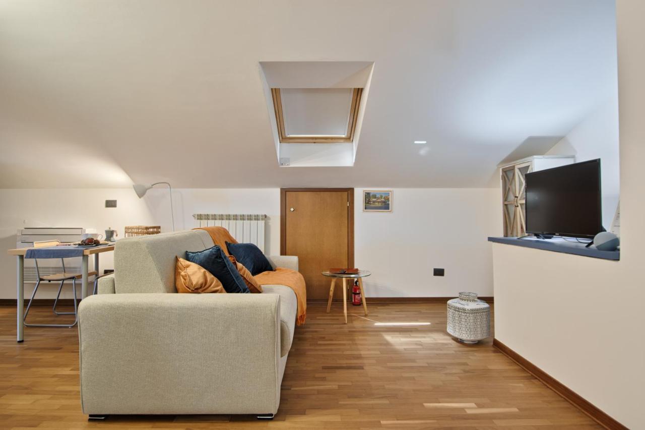 5 Miglia Apartment La Mansarda A Collegno Zewnętrze zdjęcie
